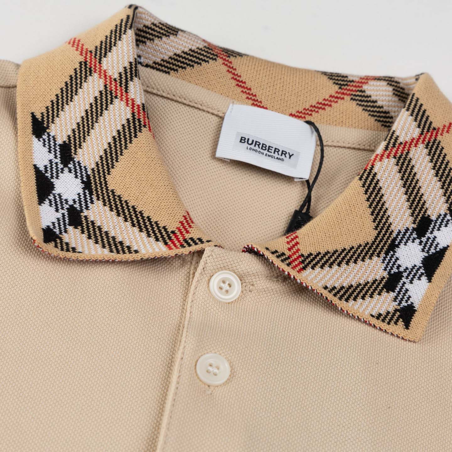 Burberry Check Polo Shirt - EUR FASHION