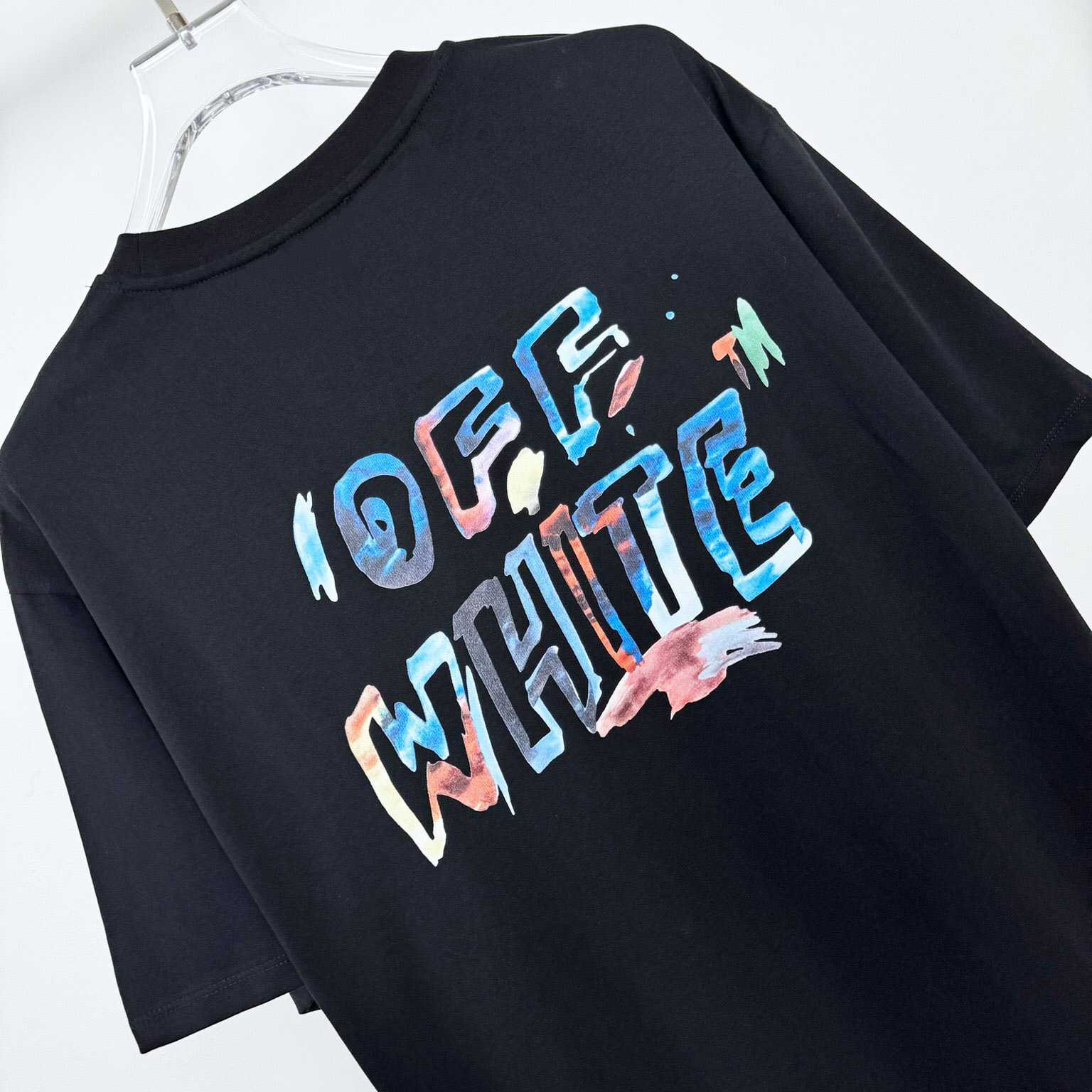 Off-White Watercolor Arrow T-Shirt - EUR FASHION
