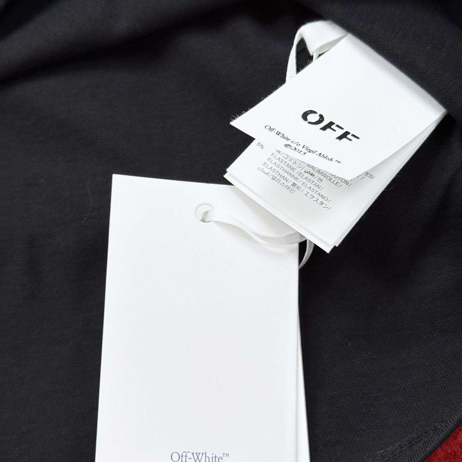 Off-White Watercolor Arrow T-Shirt - EUR FASHION