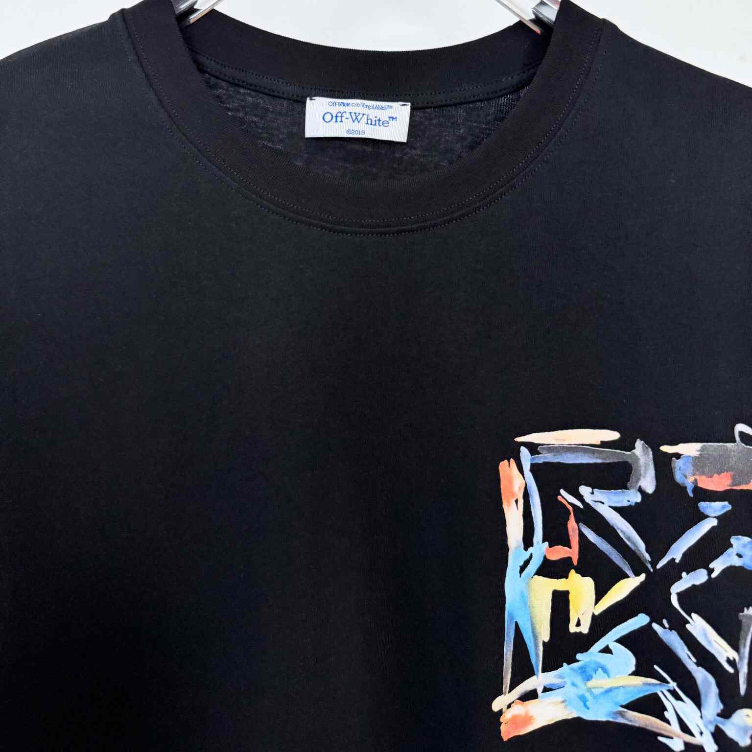 Off-White Watercolor Arrow T-Shirt - EUR FASHION