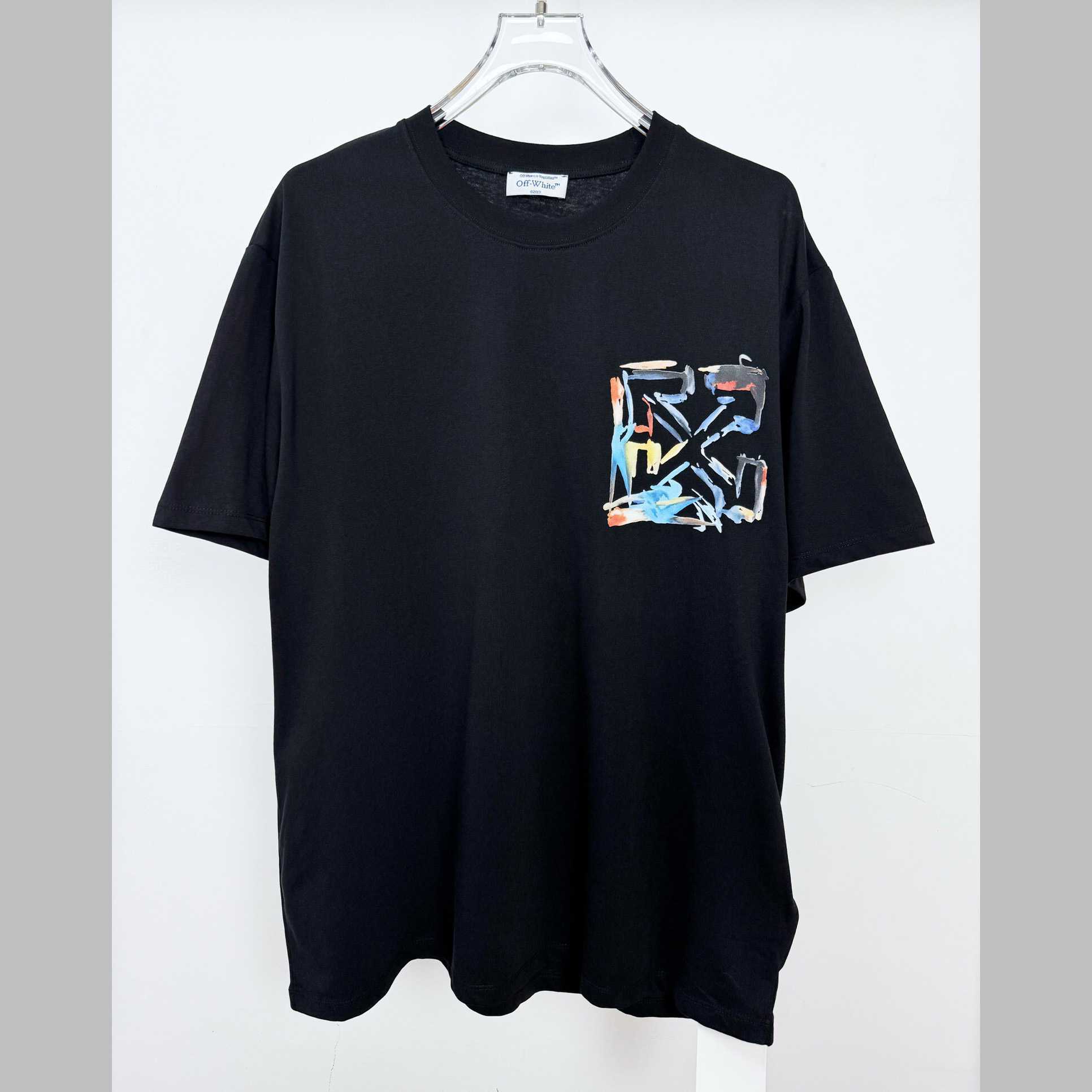 Off-White Watercolor Arrow T-Shirt - EUR FASHION