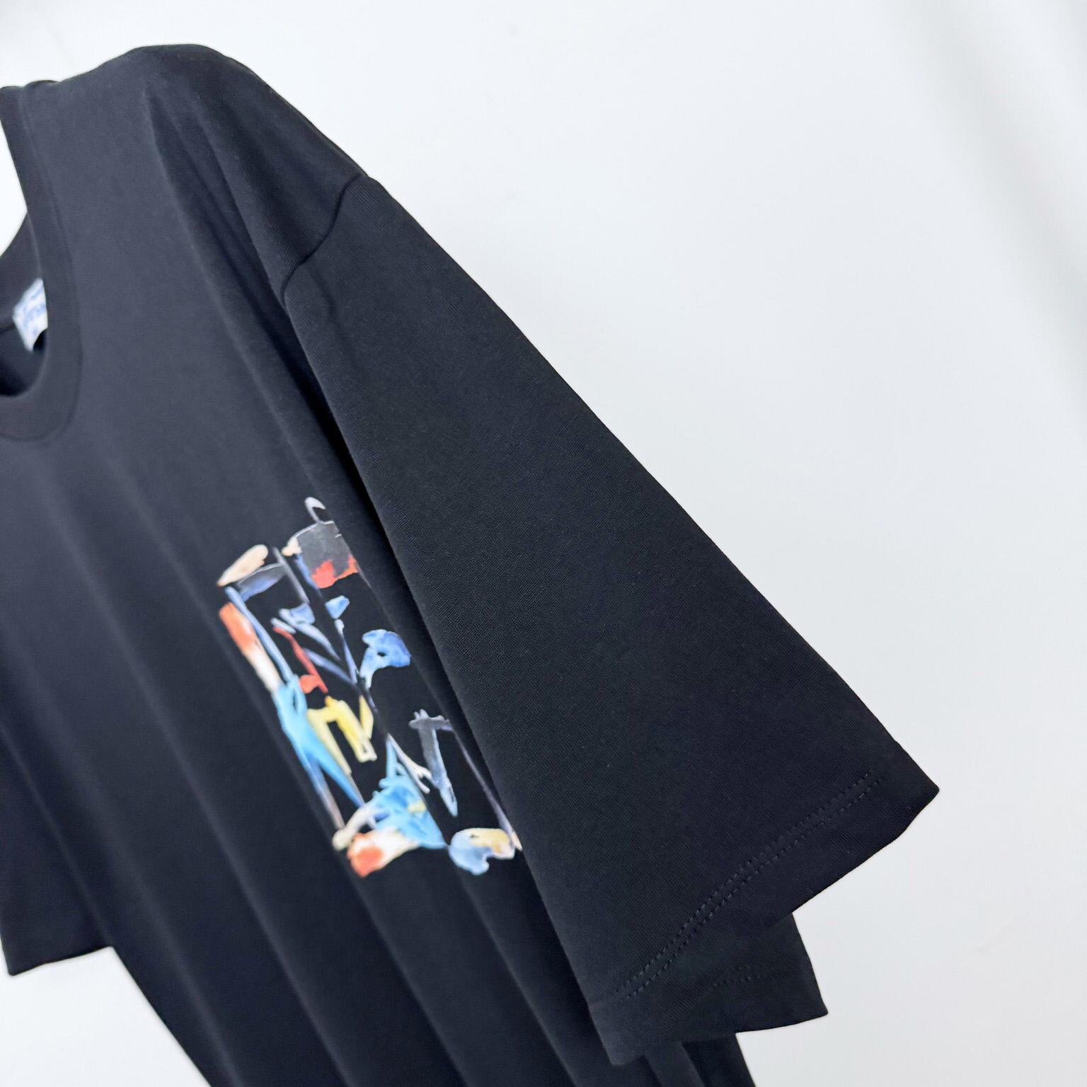 Off-White Watercolor Arrow T-Shirt - EUR FASHION