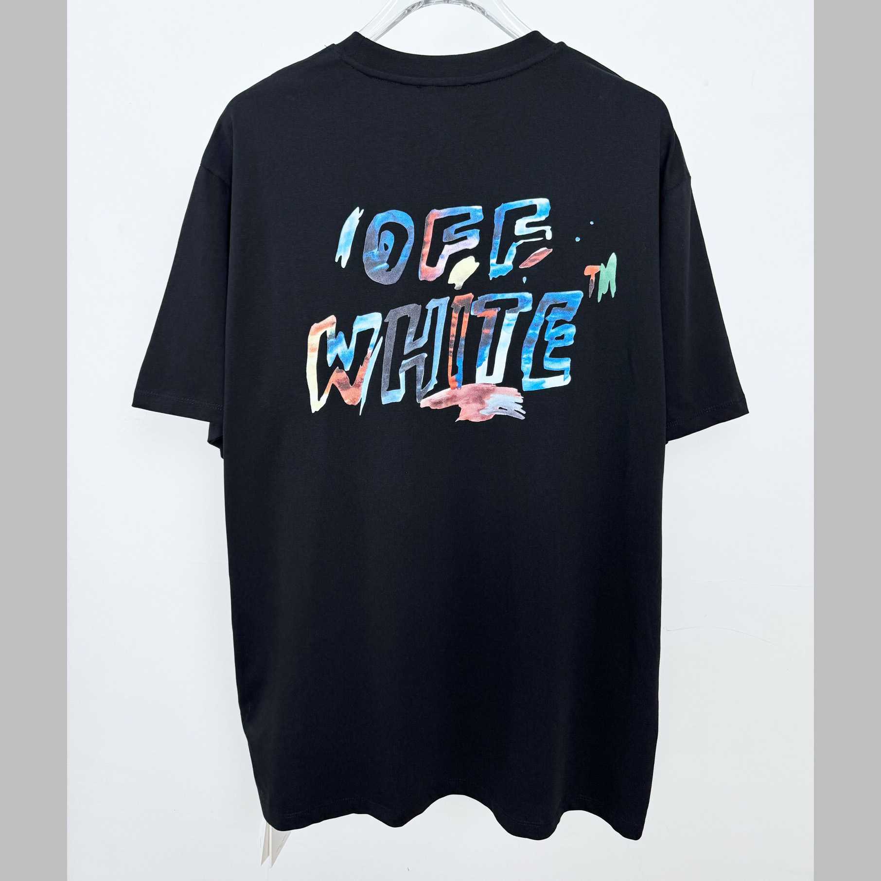 Off-White Watercolor Arrow T-Shirt - EUR FASHION