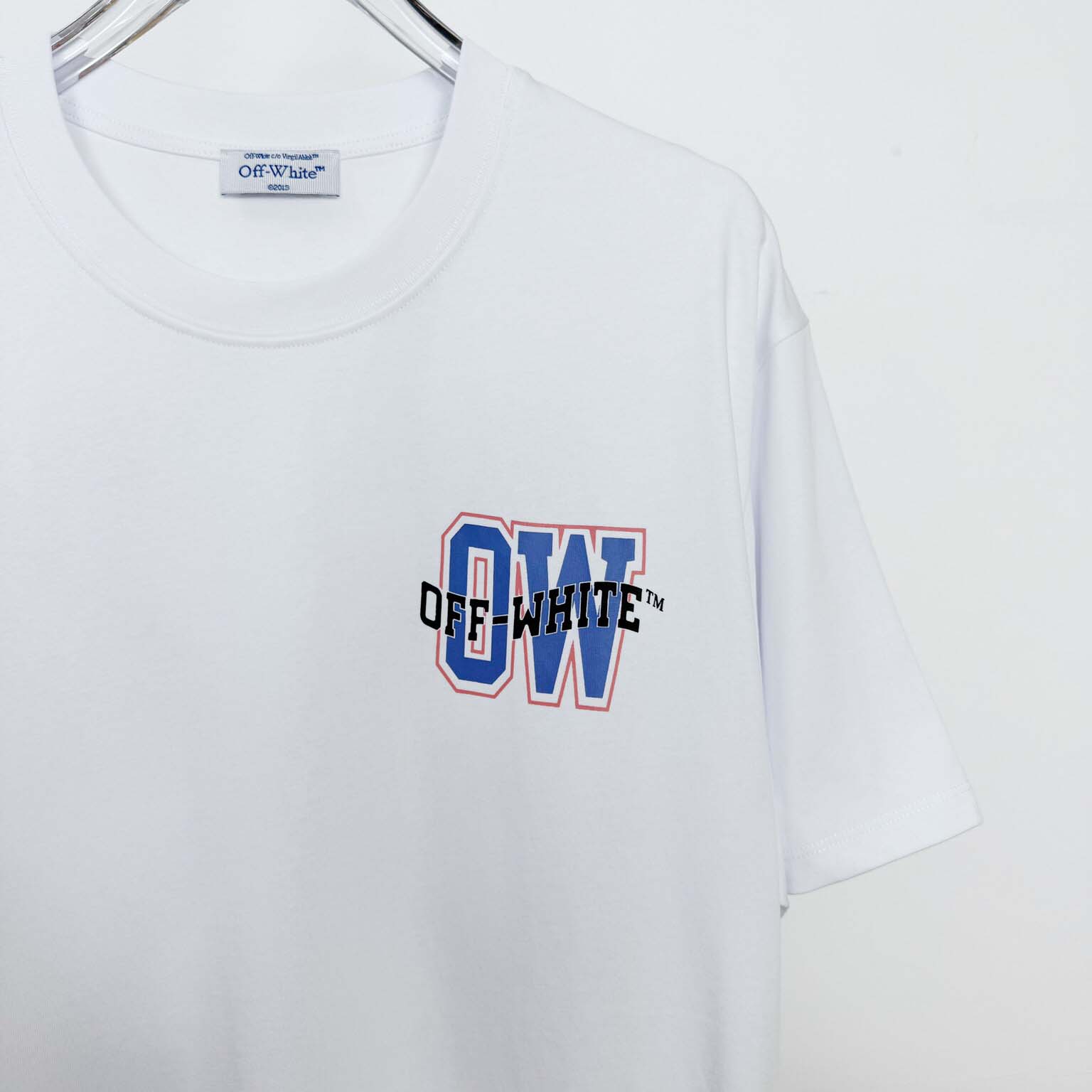 Off White Varsity Arrow T-Shirt - EUR FASHION