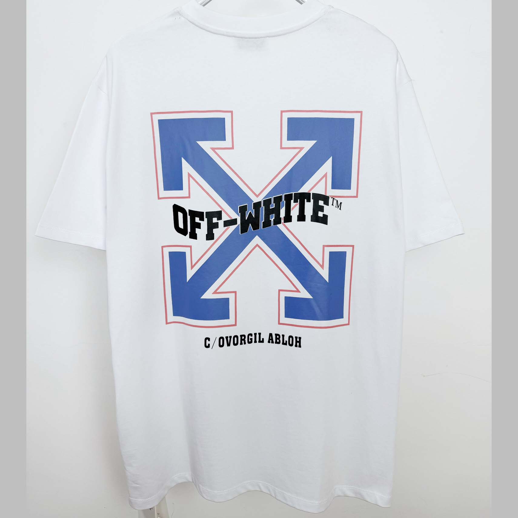 Off White Varsity Arrow T-Shirt - EUR FASHION