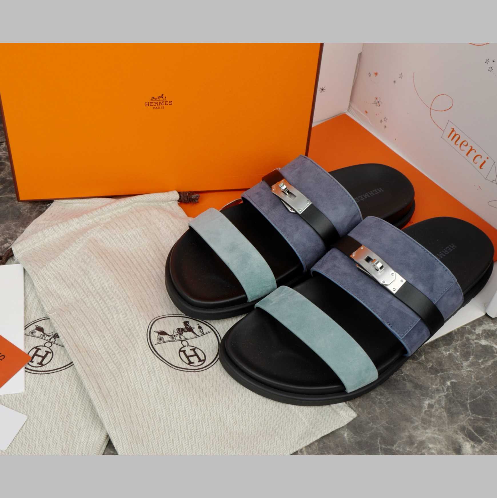 Hermes Jackson Sandal - EUR FASHION