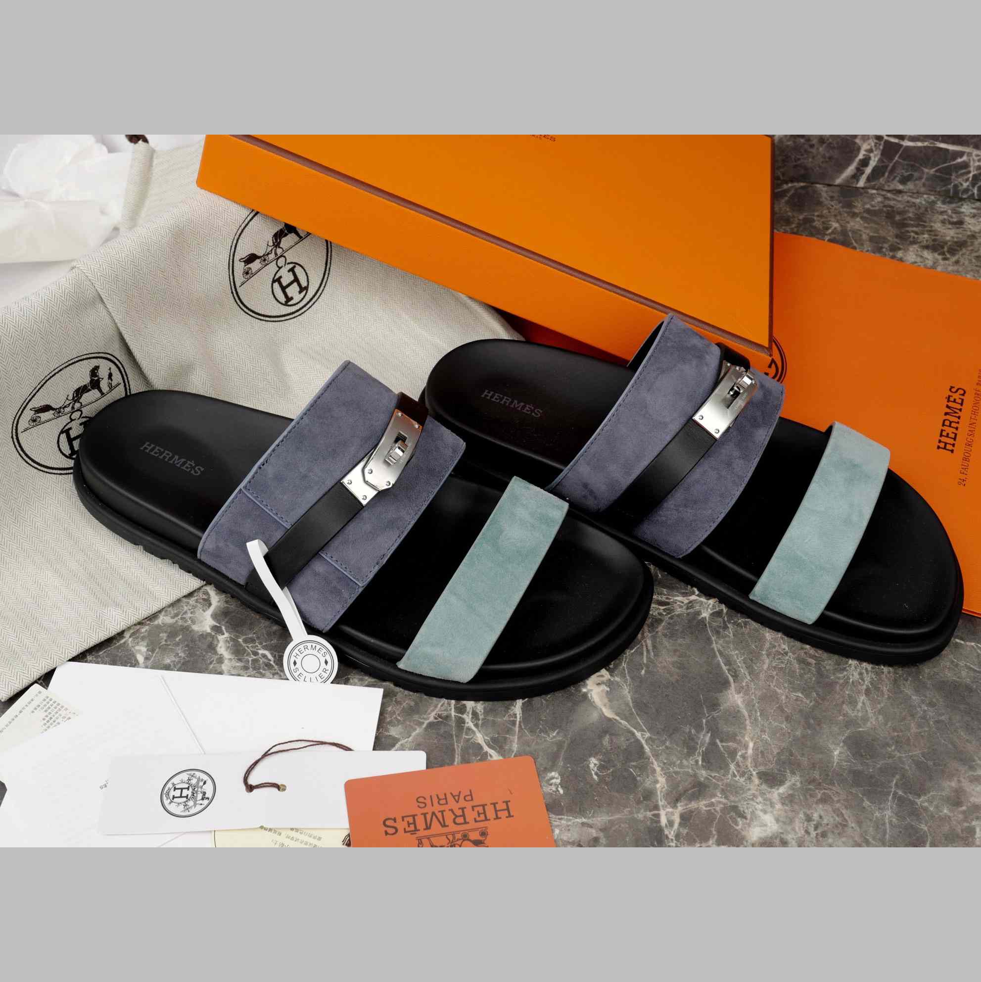 Hermes Jackson Sandal - EUR FASHION