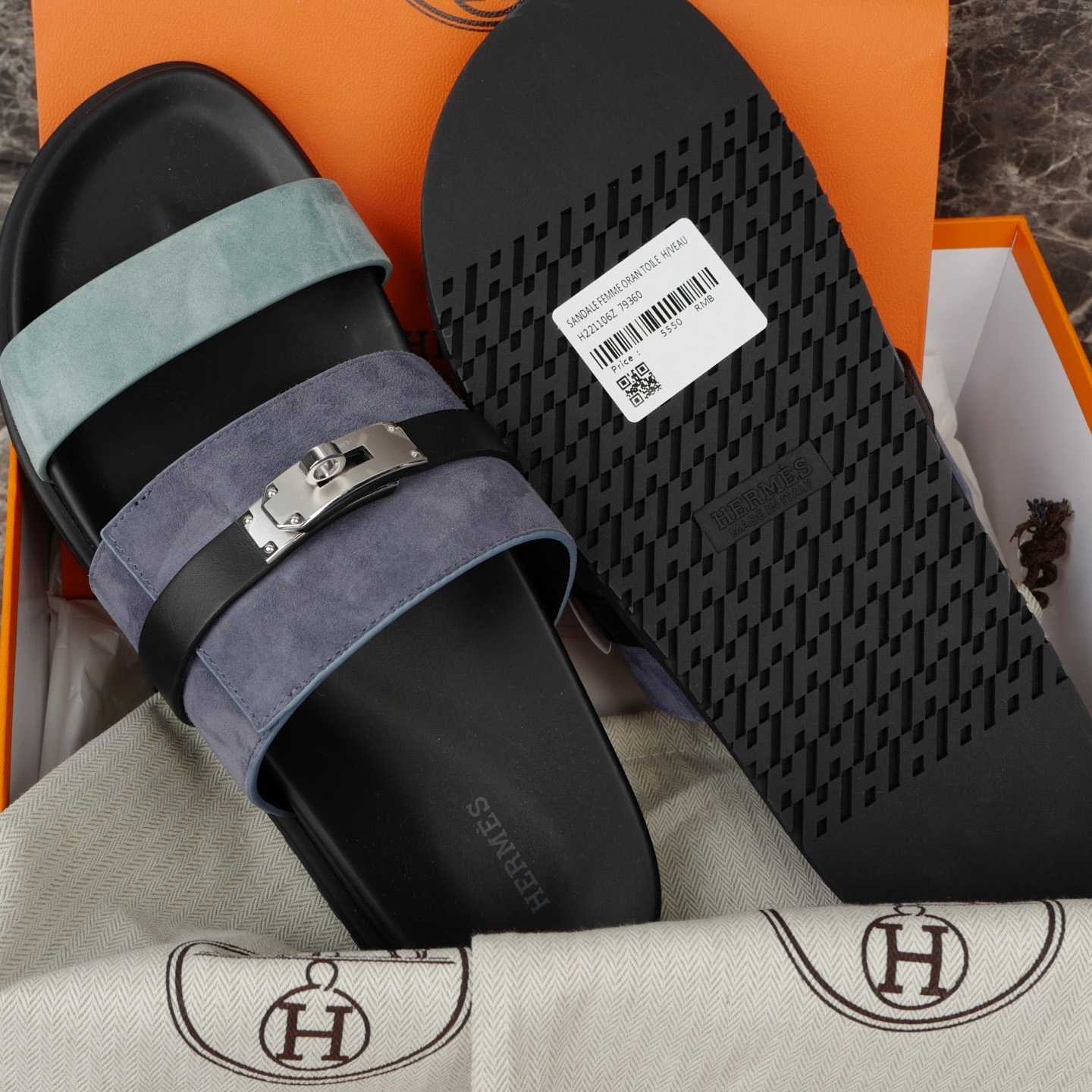 Hermes Jackson Sandal - EUR FASHION