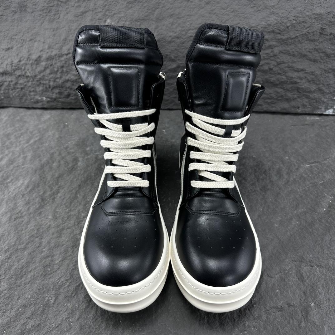 Rick Owens Geobasket High Top Sneakers - EUR FASHION
