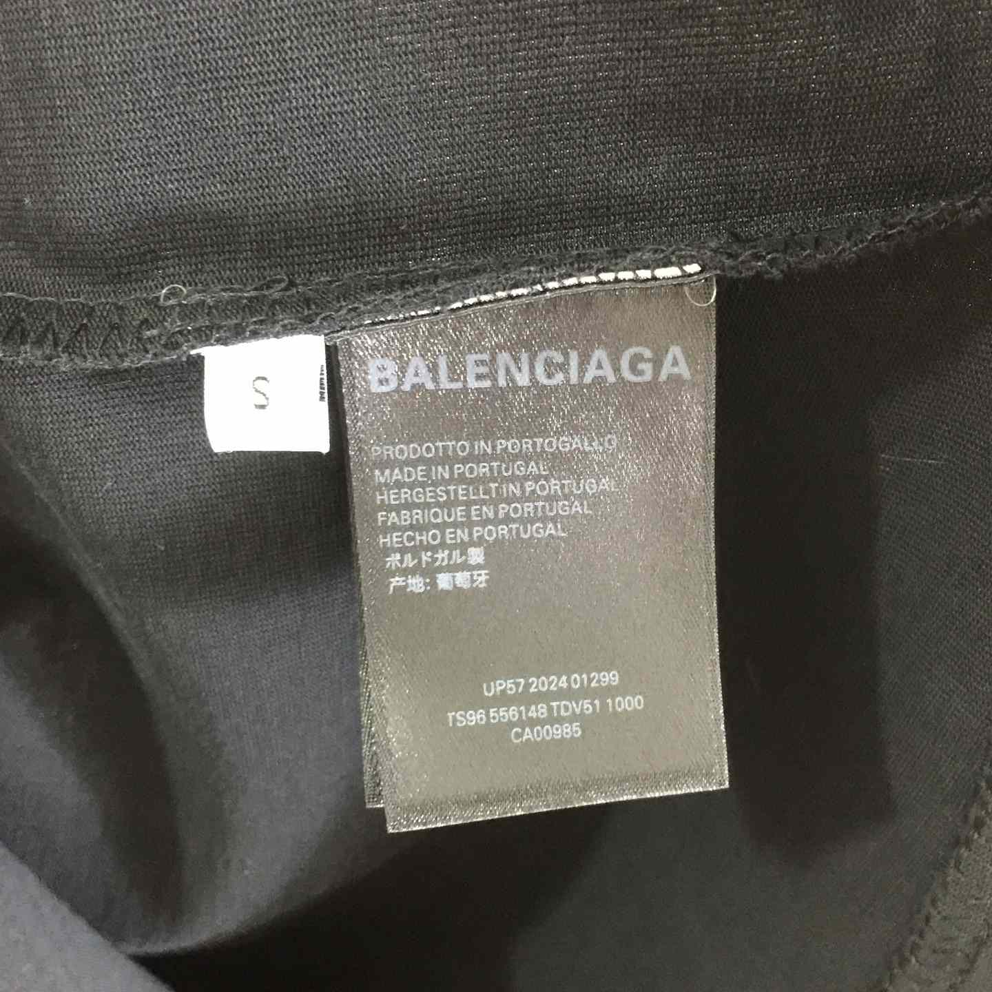 Balenciaga Cotton T-Shirt  - EUR FASHION