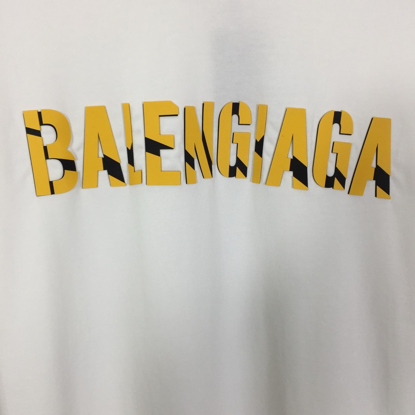 Balenciaga Cotton T-Shirt  - EUR FASHION