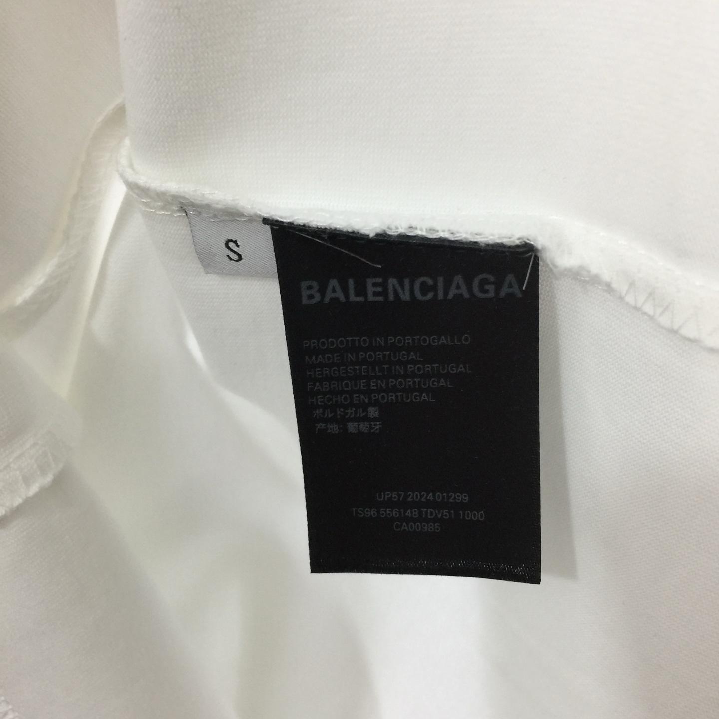 Balenciaga Cotton T-Shirt  - EUR FASHION