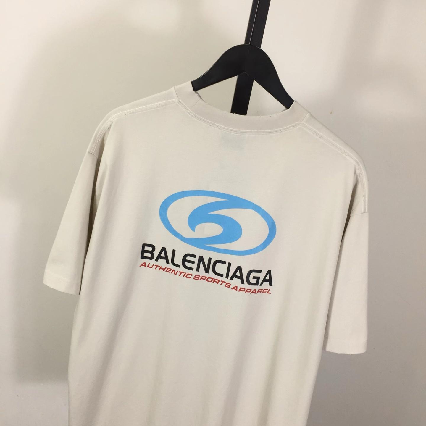 Balenciaga Cotton T-Shirt  - EUR FASHION