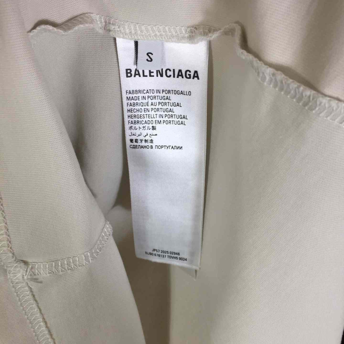 Balenciaga Cotton T-Shirt  - EUR FASHION