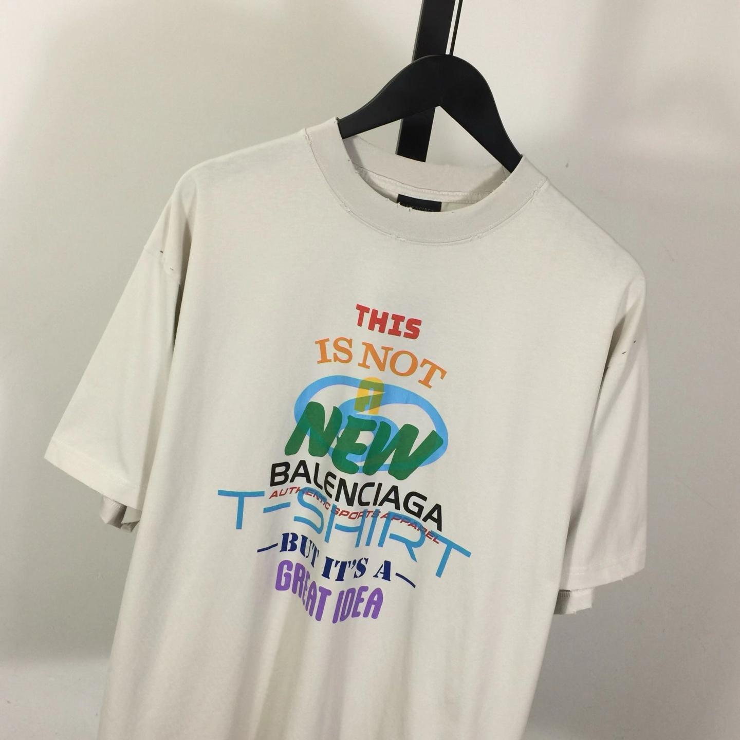 Balenciaga Cotton T-Shirt  - EUR FASHION