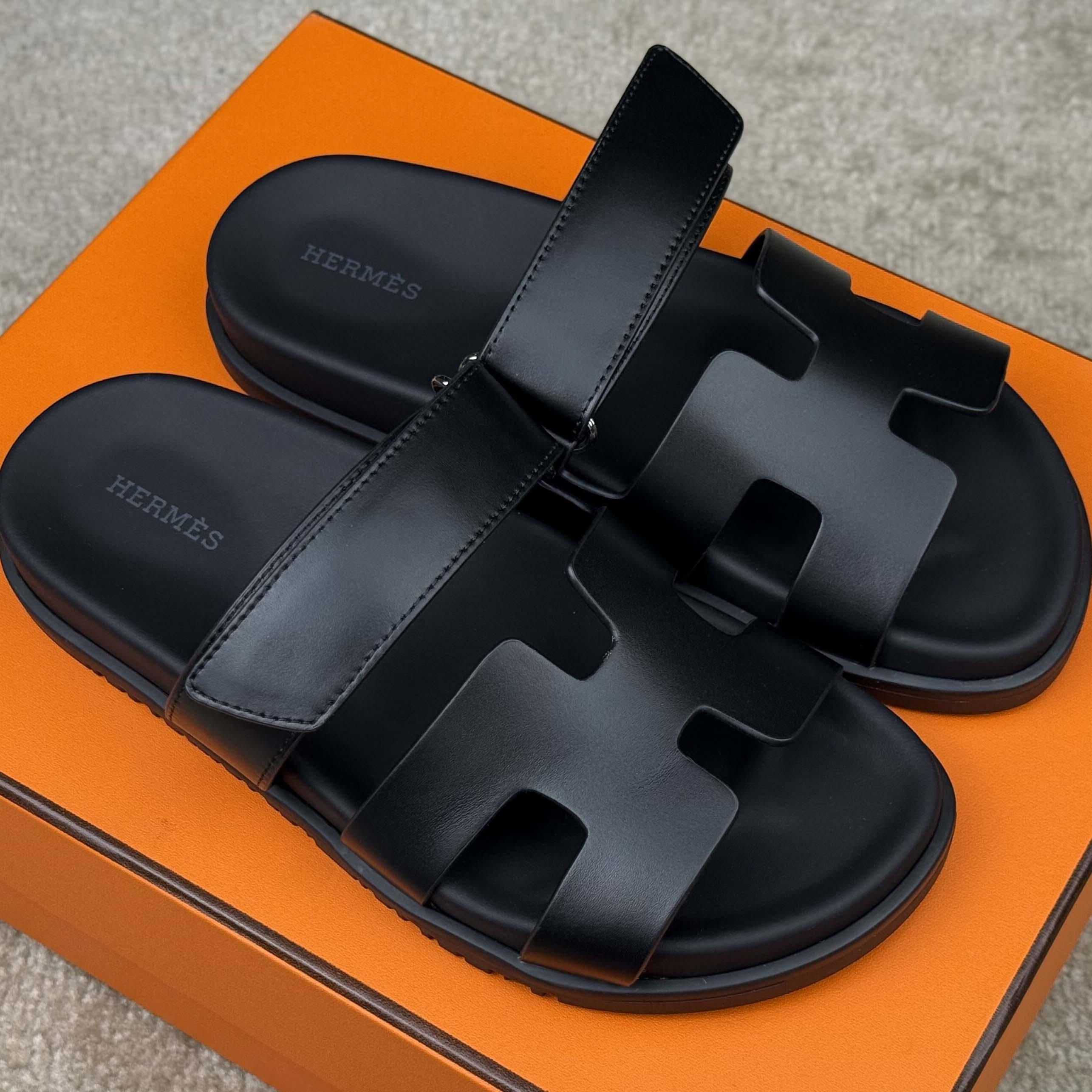 Hermes Chypre Sandal - EUR FASHION