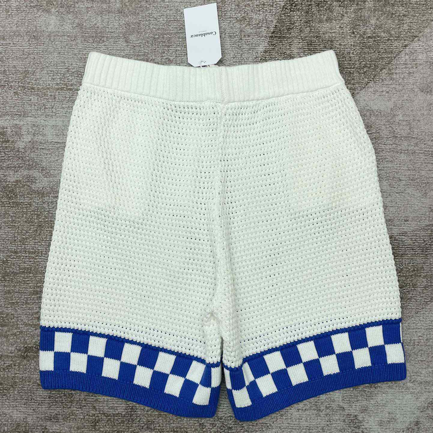 Casablanca Tennis Crochet-knit Shorts   m1035 YF2002  (50% Off Sale) - EUR FASHION