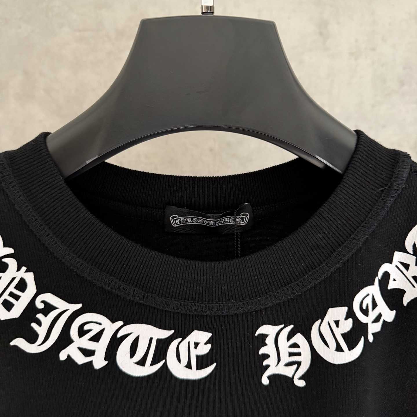 Chrome Hearts Cotton Tank Top - EUR FASHION