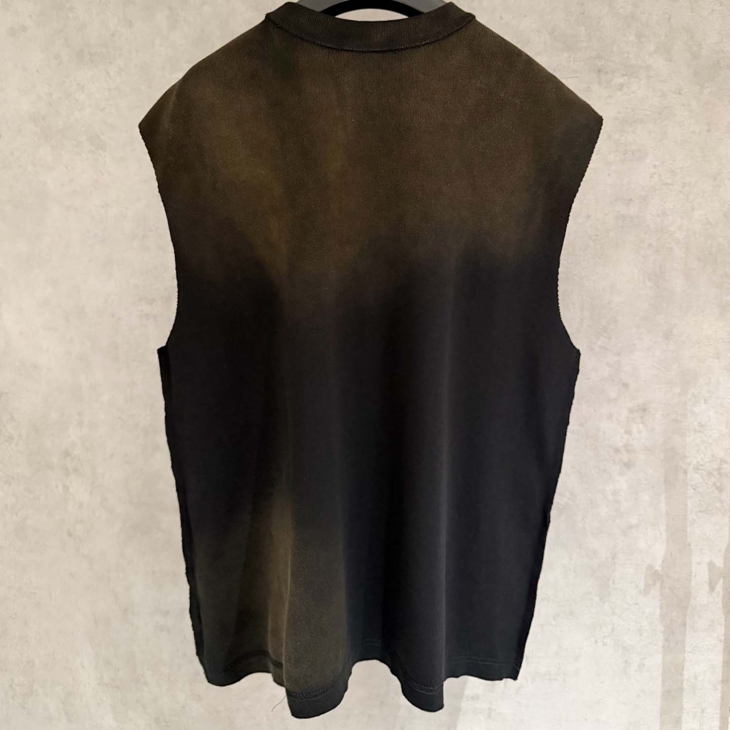 Chrome Hearts Cotton Tank Top - EUR FASHION