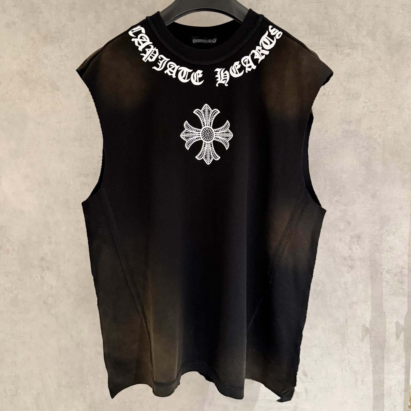 Chrome Hearts Cotton Tank Top - EUR FASHION