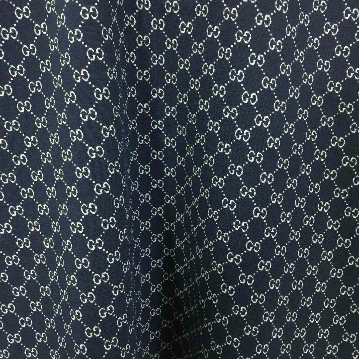Gucci GG Cotton Jersey Jacquard Polo Shirt - EUR FASHION