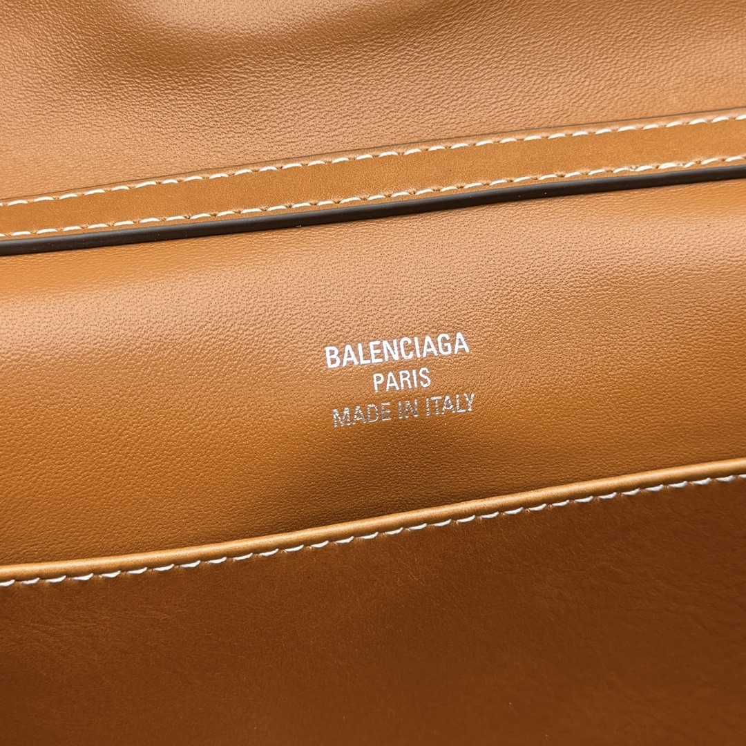 Balenciaga Rodeo Handbag Mini In Tan Cowboy - EUR FASHION