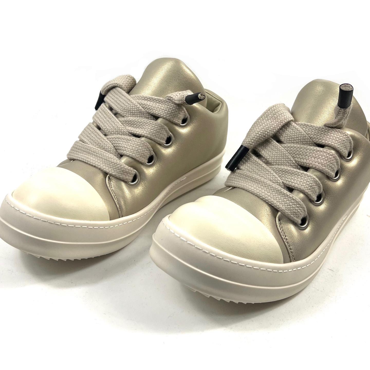 Rick Owens Jumbolaced Padded Sneakers - EUR FASHION