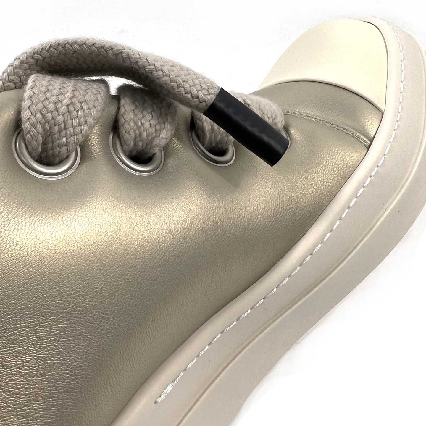 Rick Owens Jumbolaced Padded Sneakers - EUR FASHION