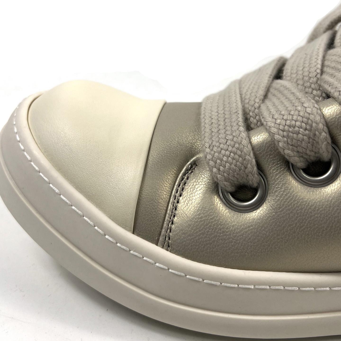Rick Owens Jumbolaced Padded Sneakers - EUR FASHION