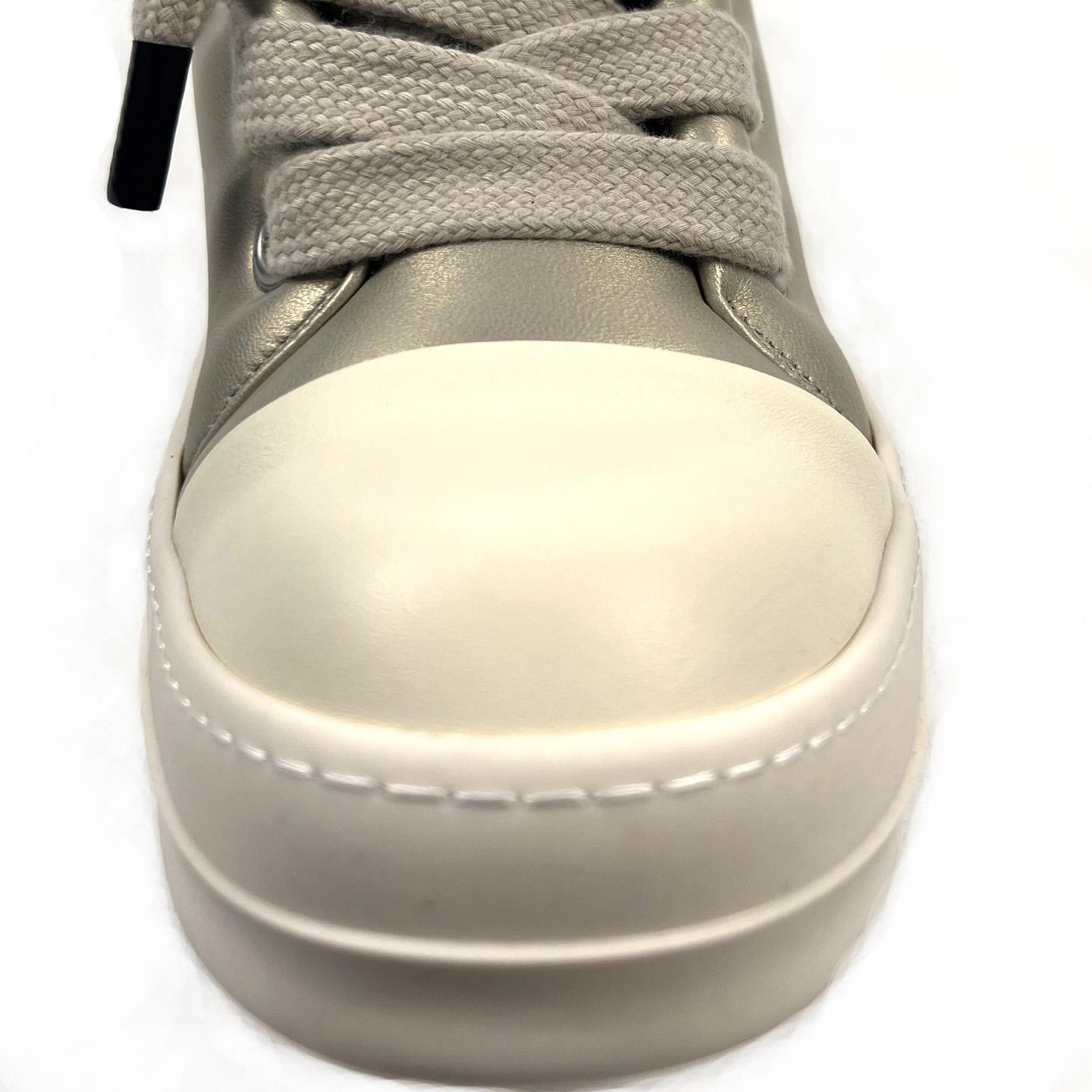 Rick Owens Jumbolaced Padded Sneakers - EUR FASHION