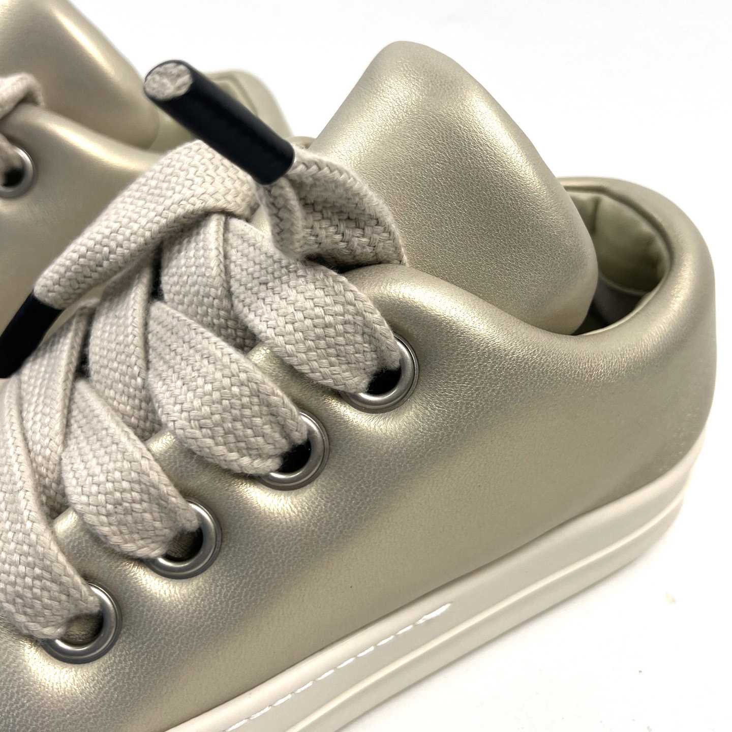 Rick Owens Jumbolaced Padded Sneakers - EUR FASHION