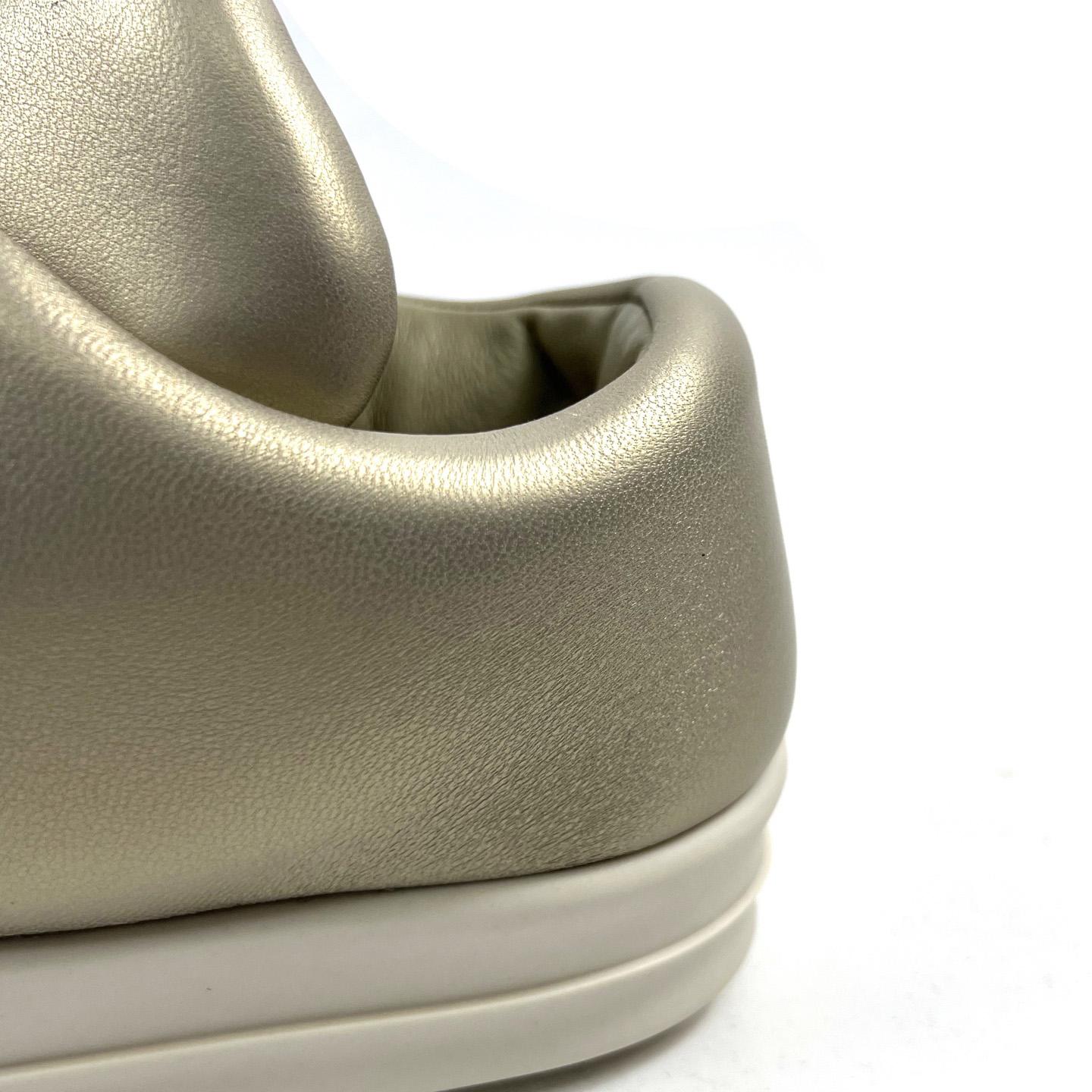 Rick Owens Jumbolaced Padded Sneakers - EUR FASHION