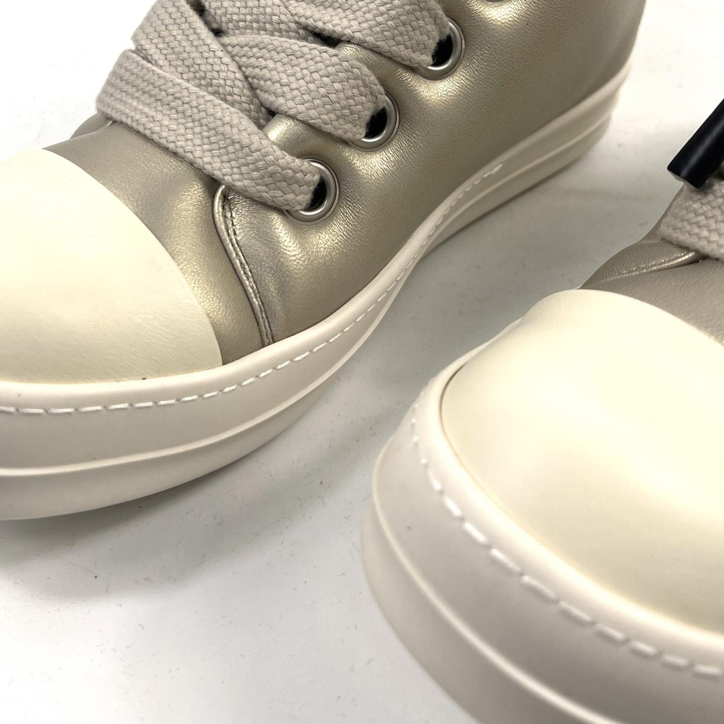Rick Owens Jumbolaced Padded Sneakers - EUR FASHION