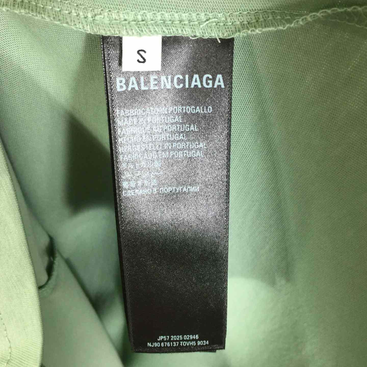 Balenciaga BB Logo Cotton T-Shirt Medium Fit - EUR FASHION