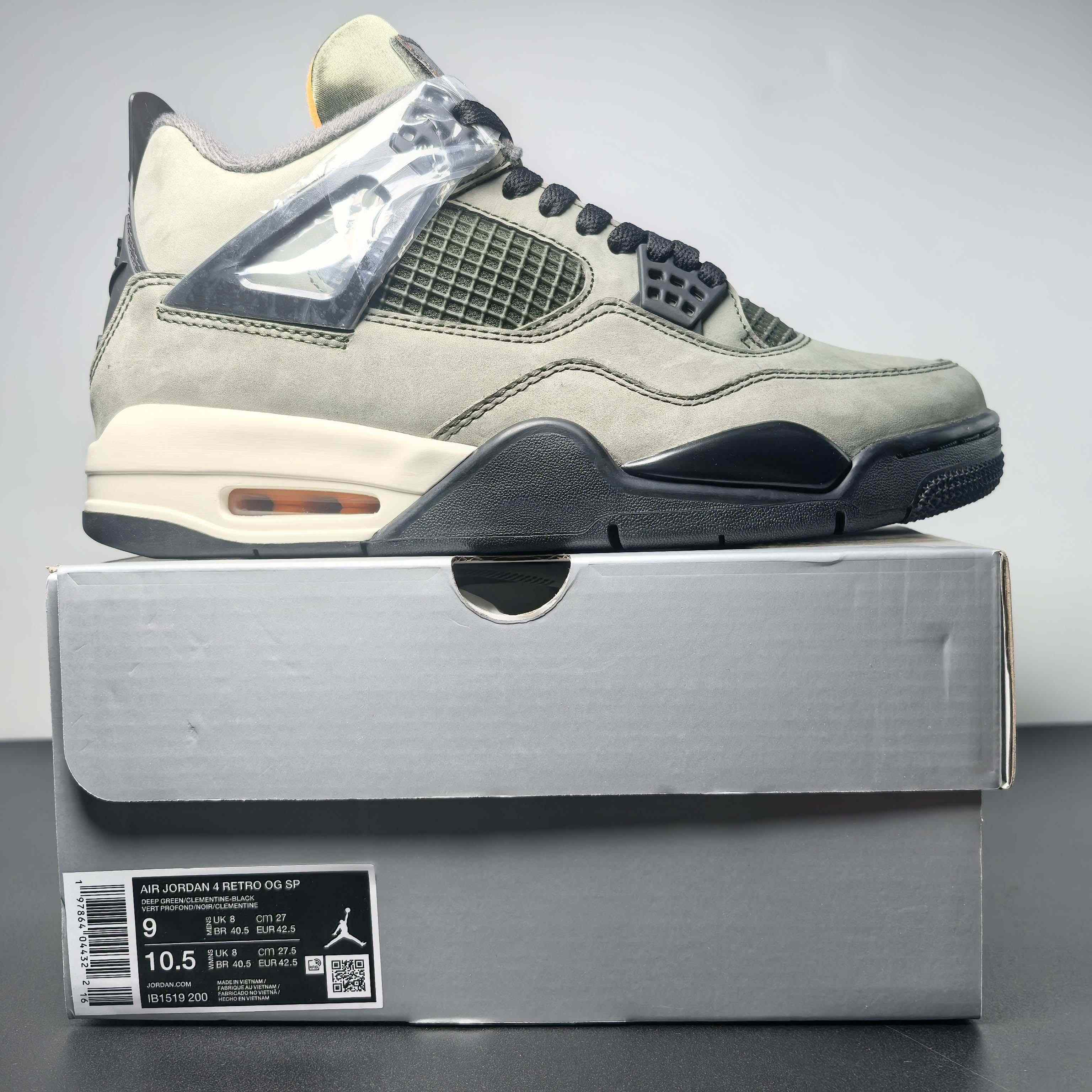 UNDEFEATED x Air Jordan 4 OG   IB1519-200 - EUR FASHION