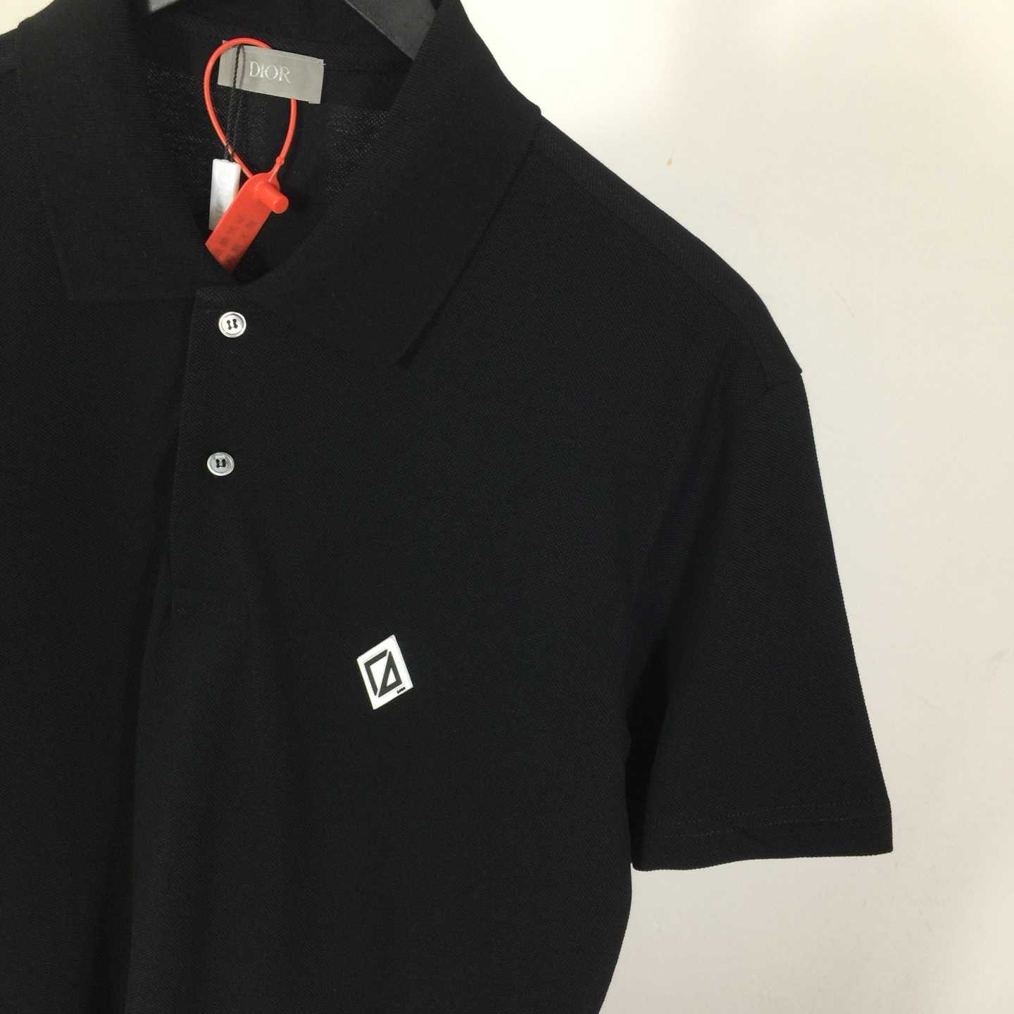 Dior CD Diamond Polo Shirt  - EUR FASHION