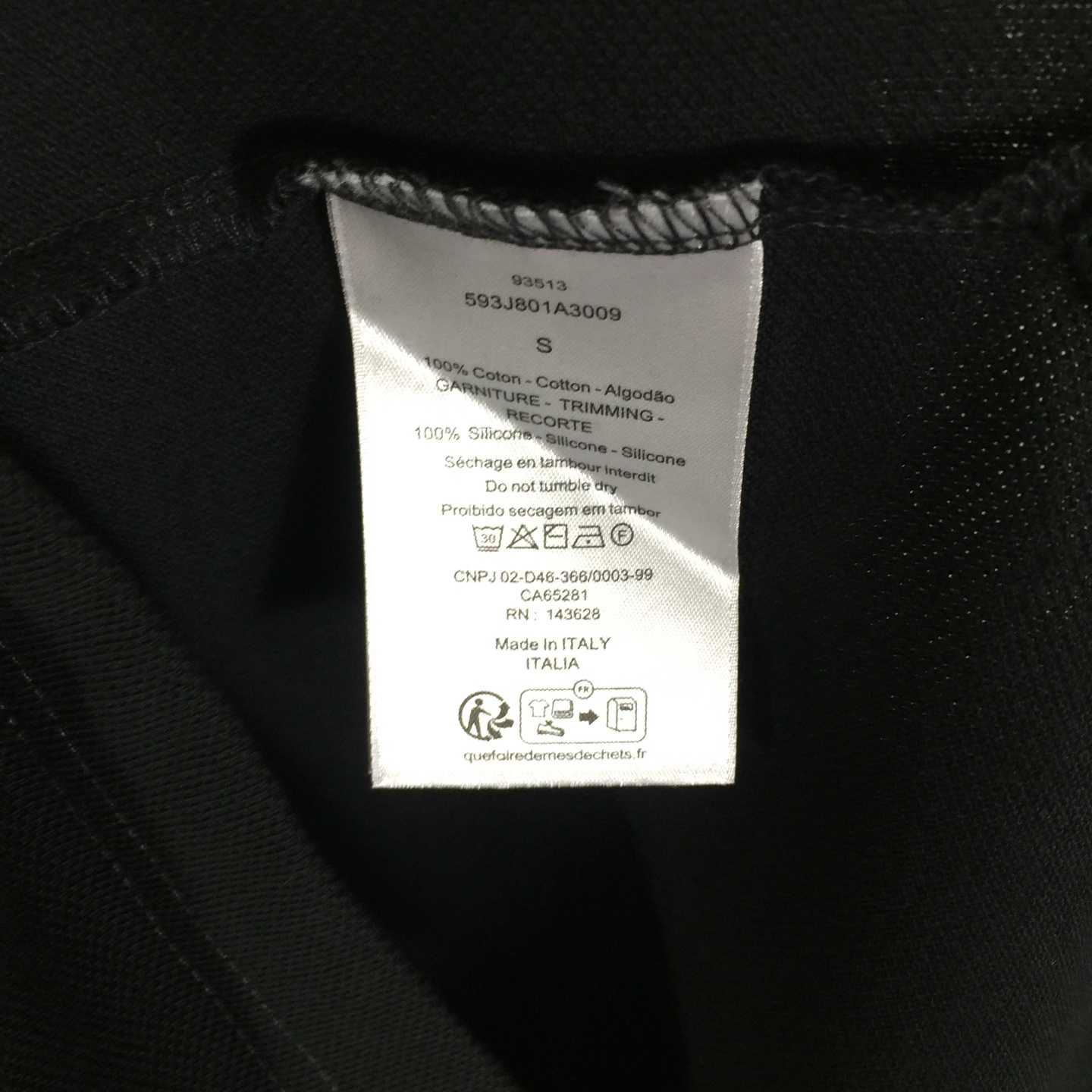 Dior CD Diamond Polo Shirt  - EUR FASHION