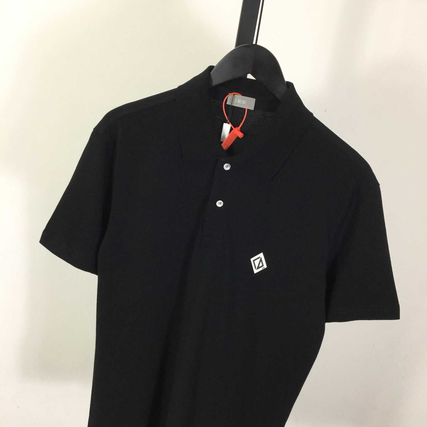 Dior CD Diamond Polo Shirt  - EUR FASHION