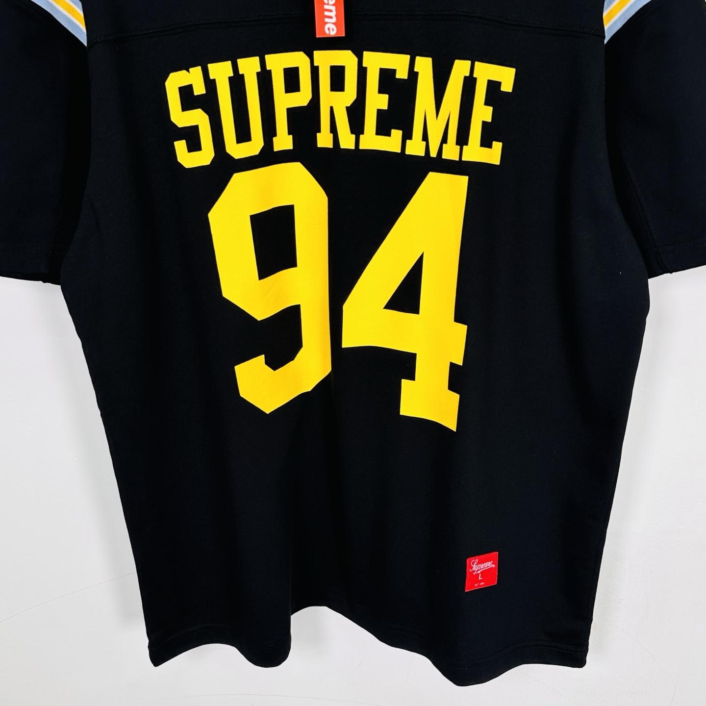 Supreme Split S/S Football Top - EUR FASHION