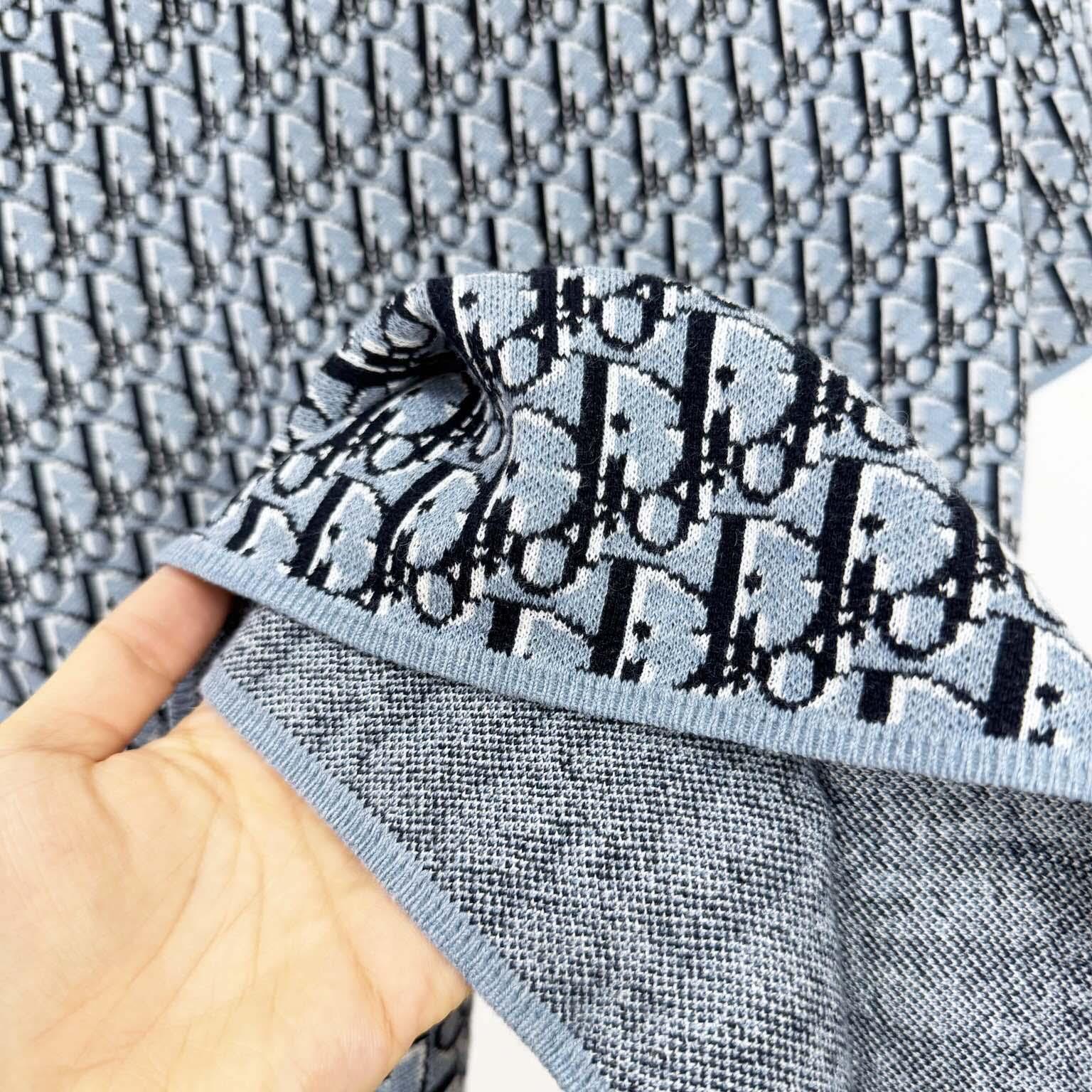 Dior Oblique T-Shirt, Relaxed Fit   - EUR FASHION