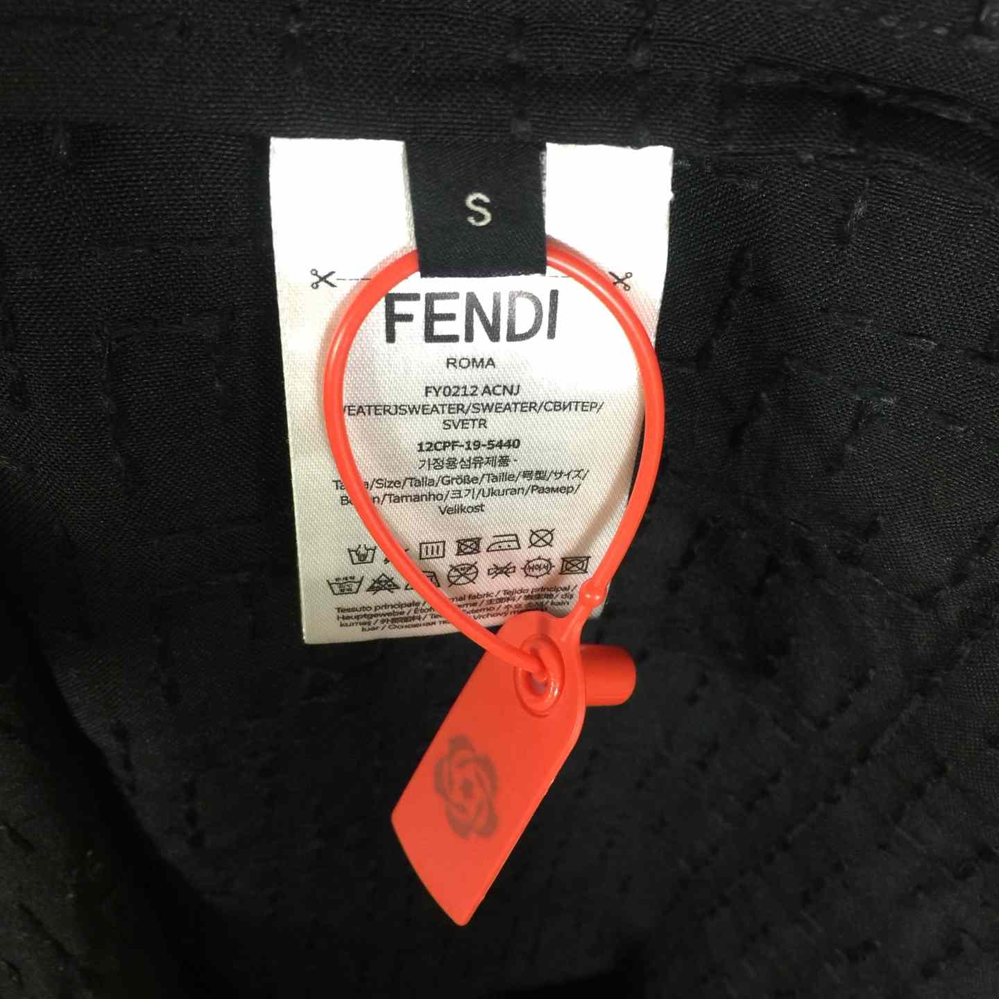 Fendi Black Linen FF Jacquard Shirt - EUR FASHION
