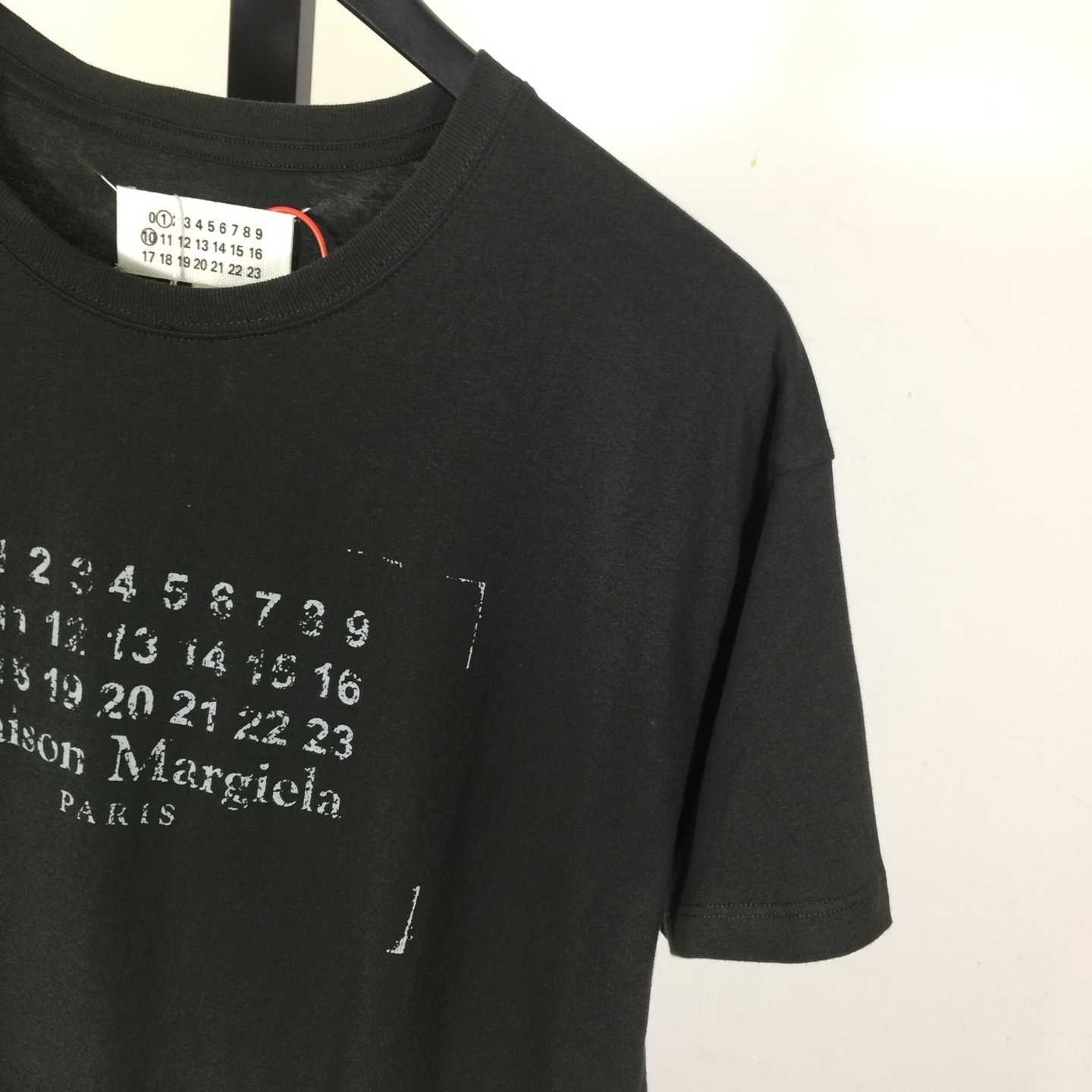 Maison Margiela Printed cotton-jersey T-shirt - EUR FASHION