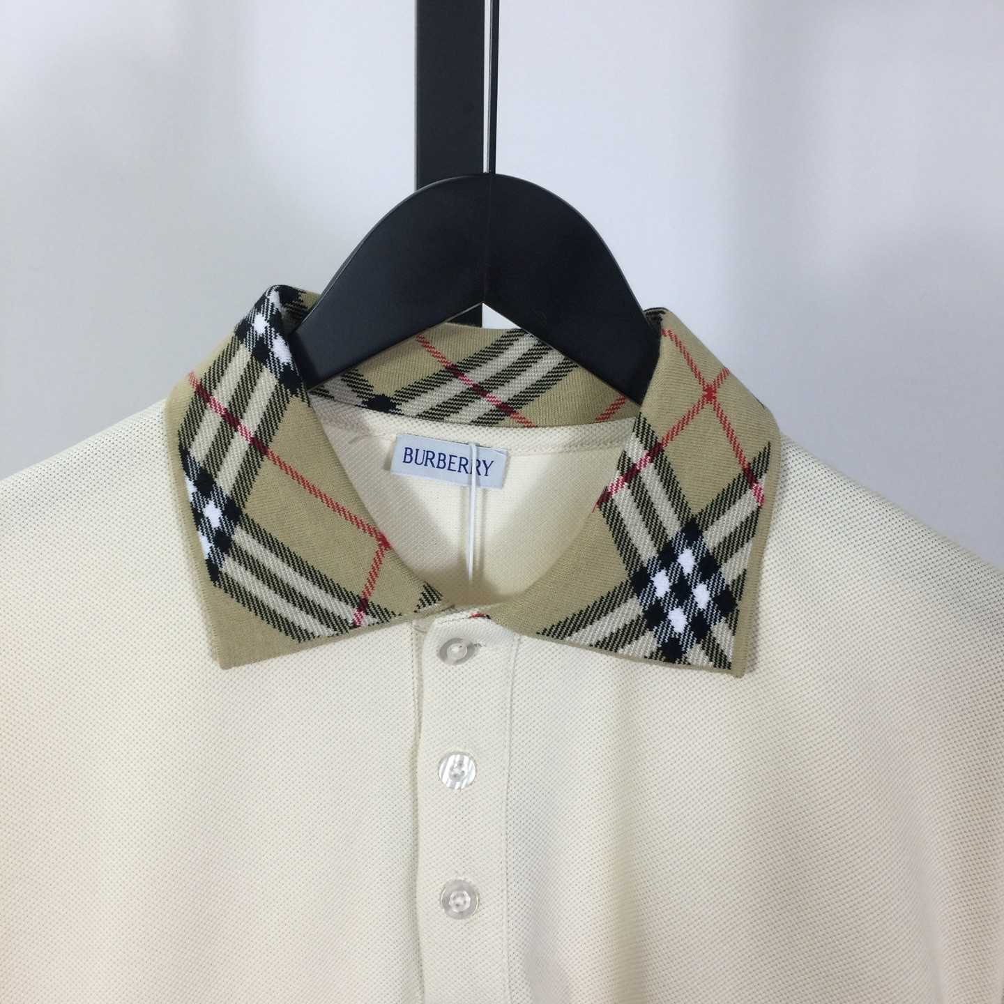 Burberry Cotton Polo Shirt - EUR FASHION