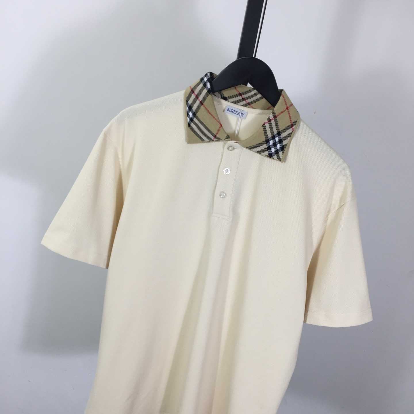 Burberry Cotton Polo Shirt - EUR FASHION