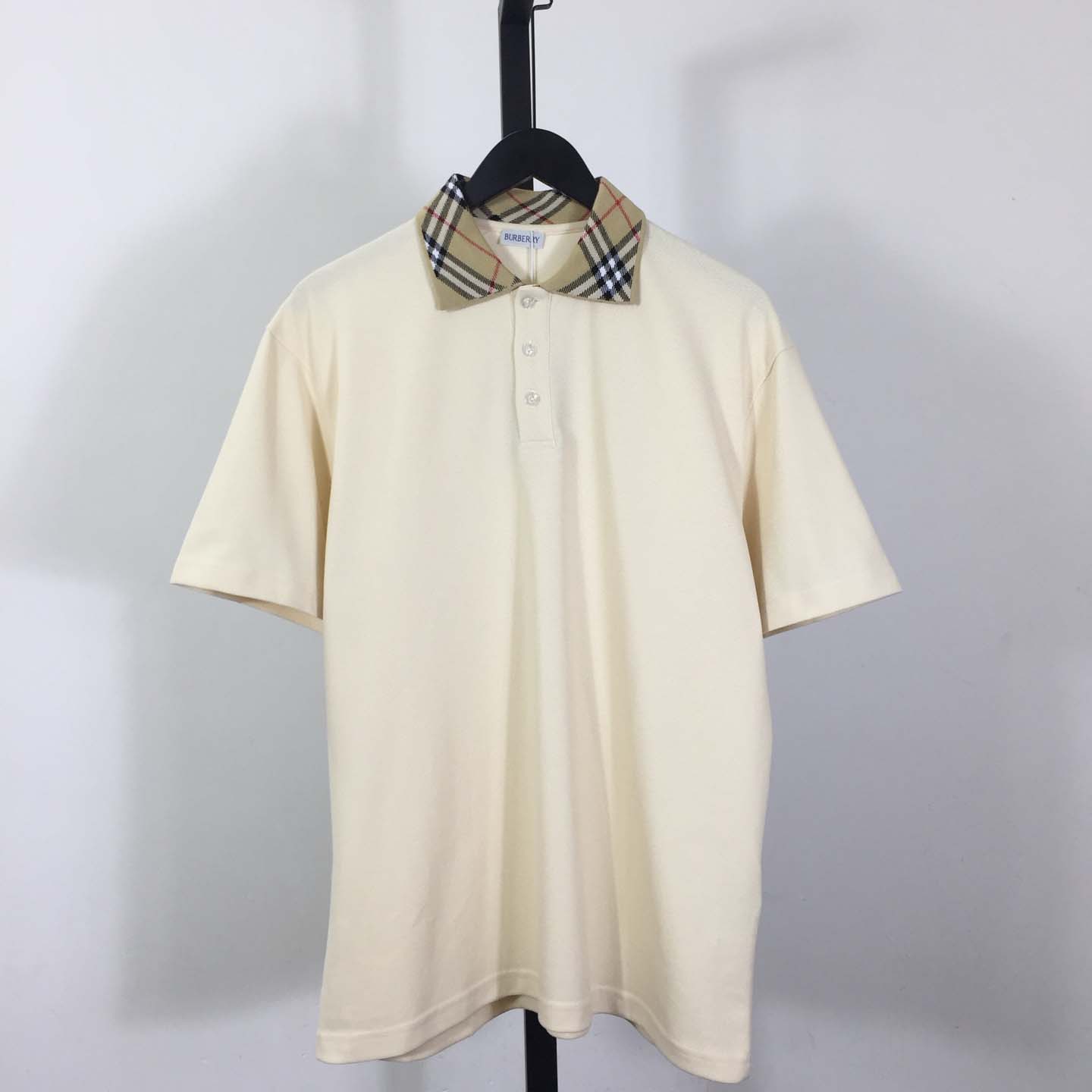 Burberry Cotton Polo Shirt - EUR FASHION