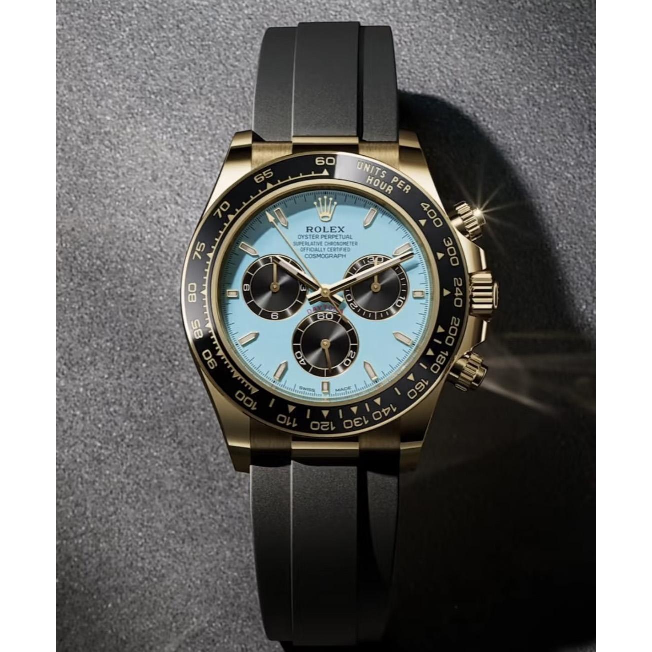Rolex Daytona Tiffany Blue New Release 18K Yellow Gold   - EUR FASHION