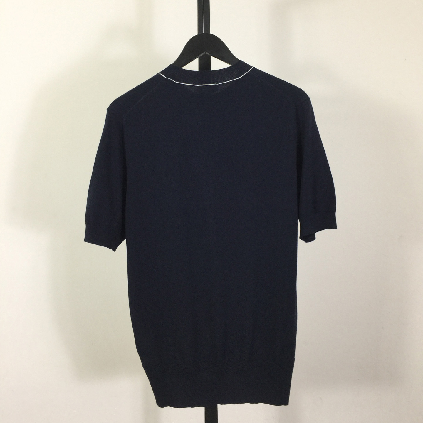 Dior CD Diamond Short-Sleeved Sweater  - EUR FASHION