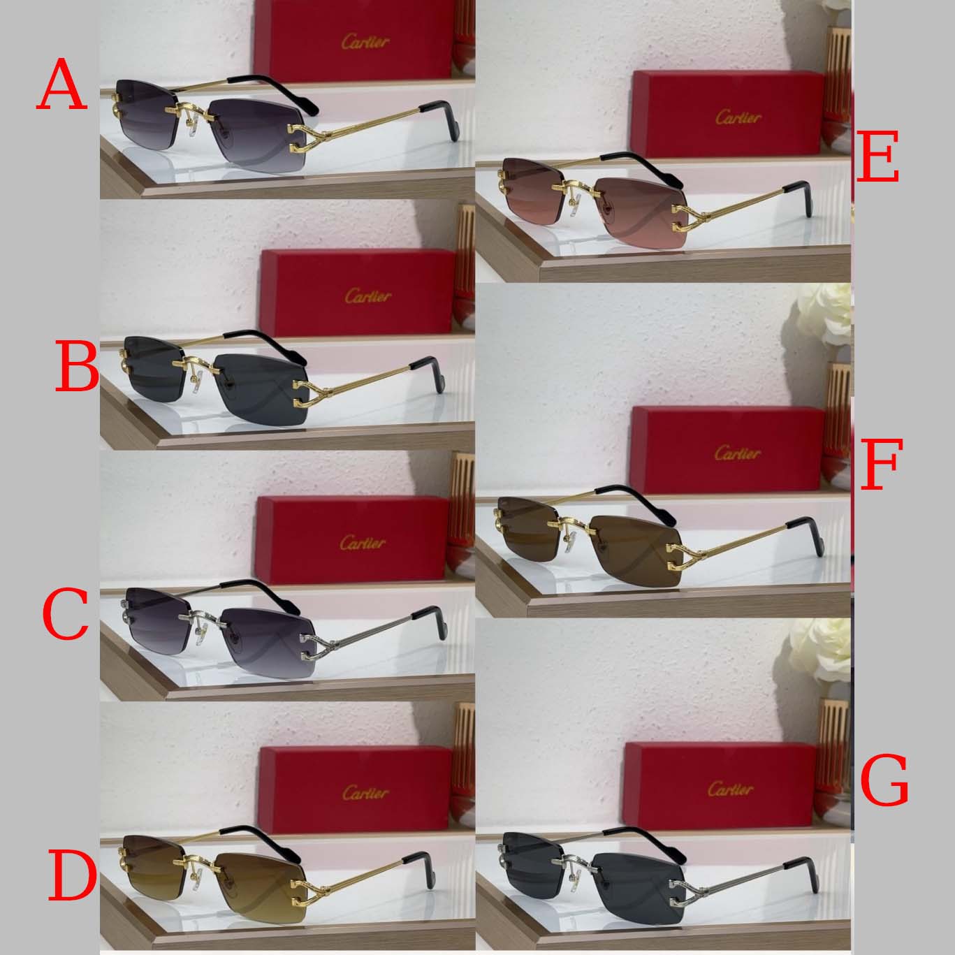 Cartier Sunglasses    - EUR FASHION