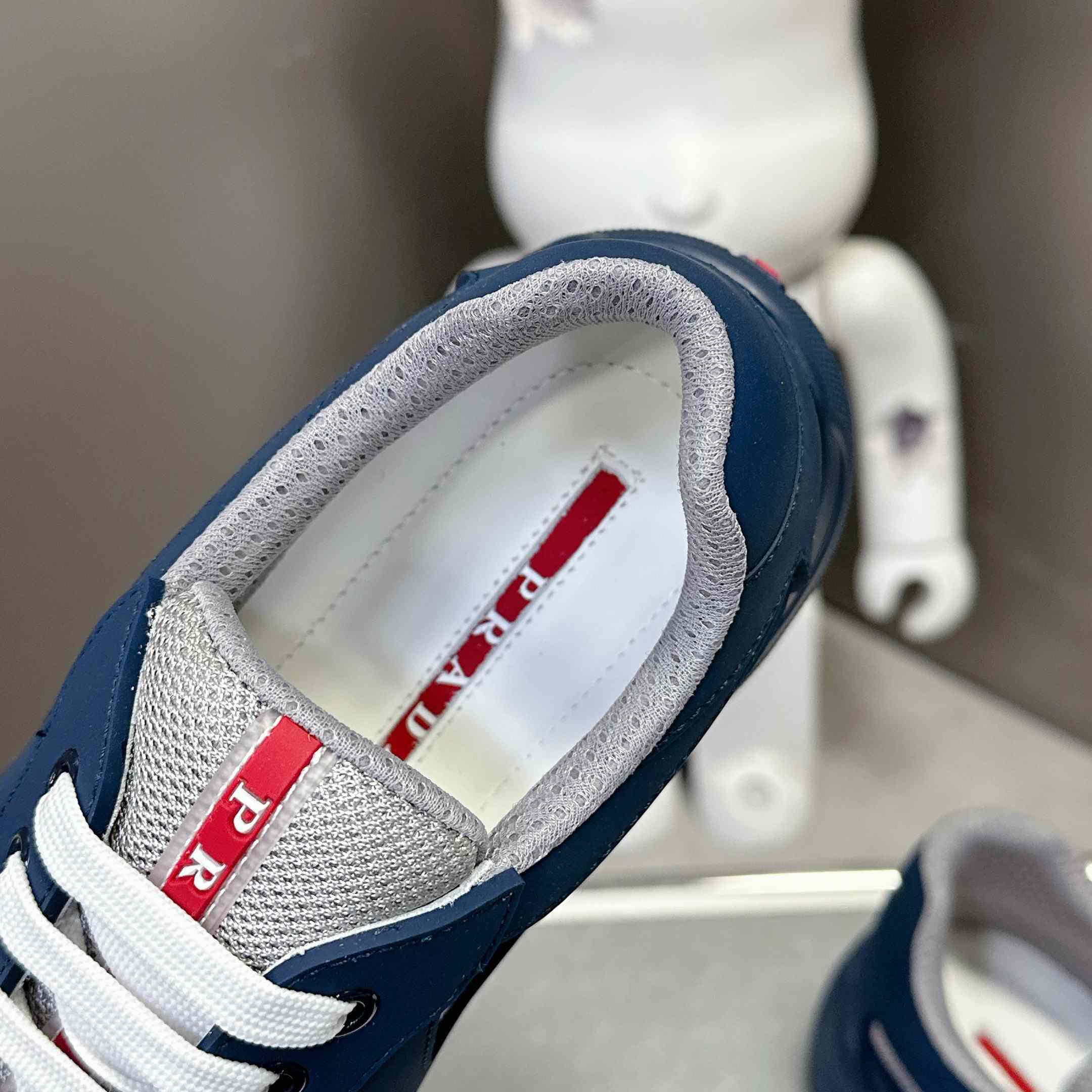 Prada America's Cup Soft Rubber And Bike Fabric Sneakers - EUR FASHION