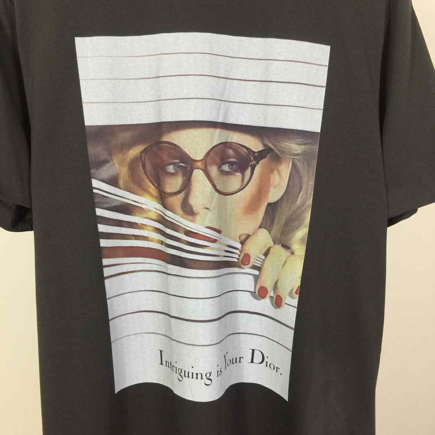Dior Heritage Printed T-Shirt, Regular Fit  - EUR FASHION